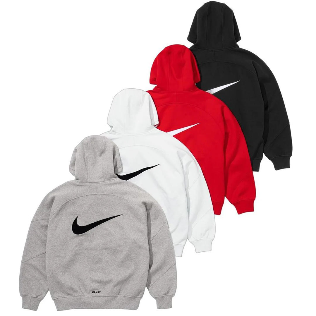 Supreme Nike Zip Up Hooded Sweatshirt (M)