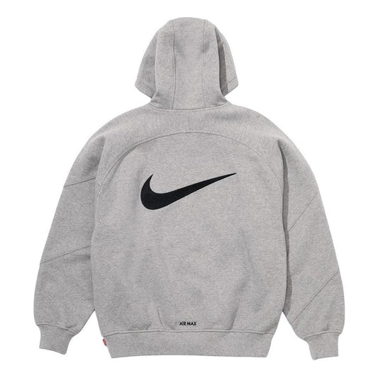 Supreme Nike Zip Up Hooded Sweatshirt (M)