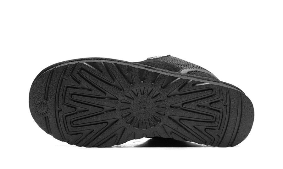 Ugg Lowmel Black Trainer