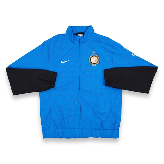 Inter Milan Warm Up Jacket 2009-10 (Small)