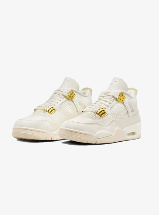 Air Jordan 4 Retro Metallic Gold