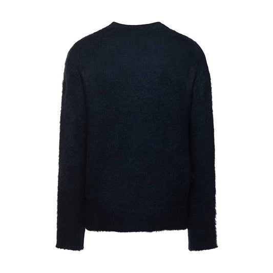 Marni Mohair sweater Blue navy (48)