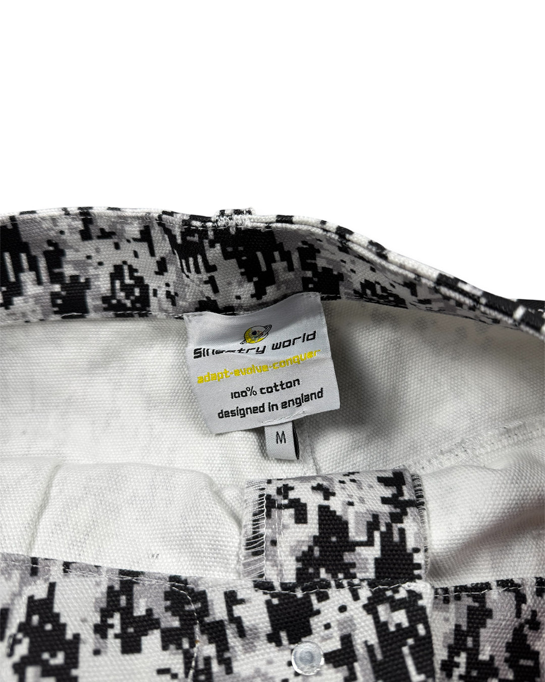 Frosty Camo Denim Jeans Baggy fit (Medium)