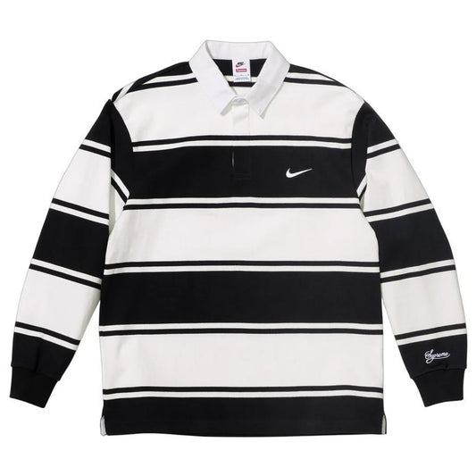 Supreme Nike Stripe Rugby Polo (S - XL)