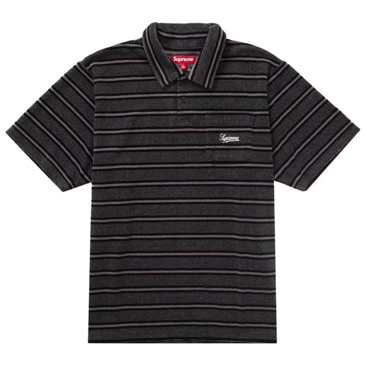 Polo Supreme Stripe Terry Black (Small)
