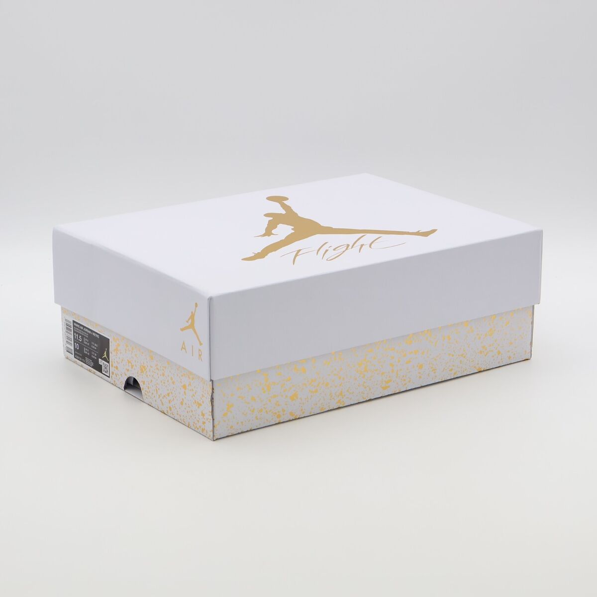 Air Jordan 4 Retro Metallic Gold