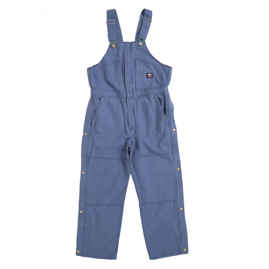 Supreme Dickies Salopettes Blue Flannel (Medium)