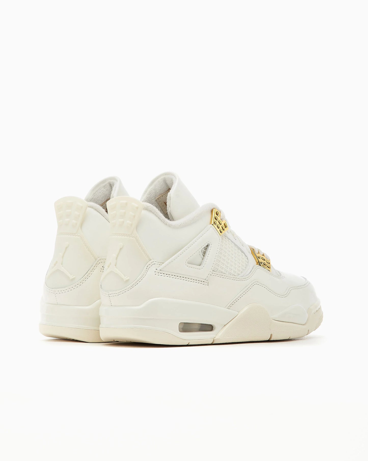 Air Jordan 4 Retro Metallic Gold