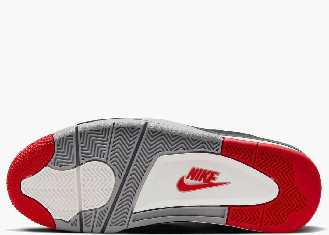 Air Jordan 4 Retro Bred Reimagined
