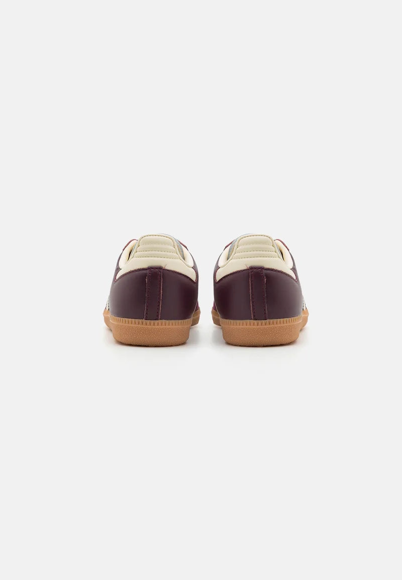 Adidas Samba OG Maroon Metallic Gold