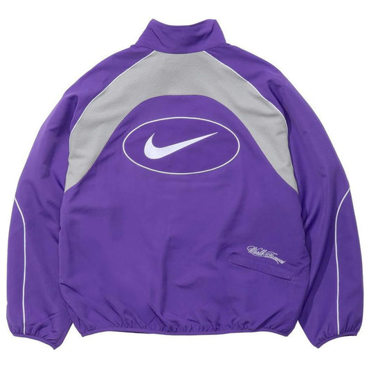 Supreme Nike Track Jacket Purple (XL)