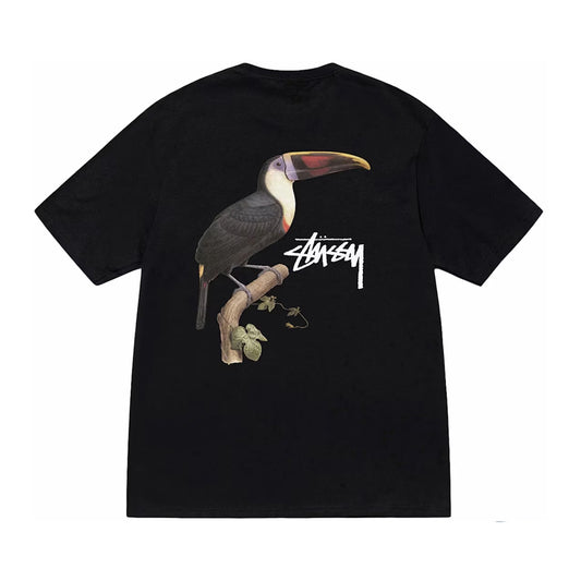 Stussy Toucan Tee Black (Medium)