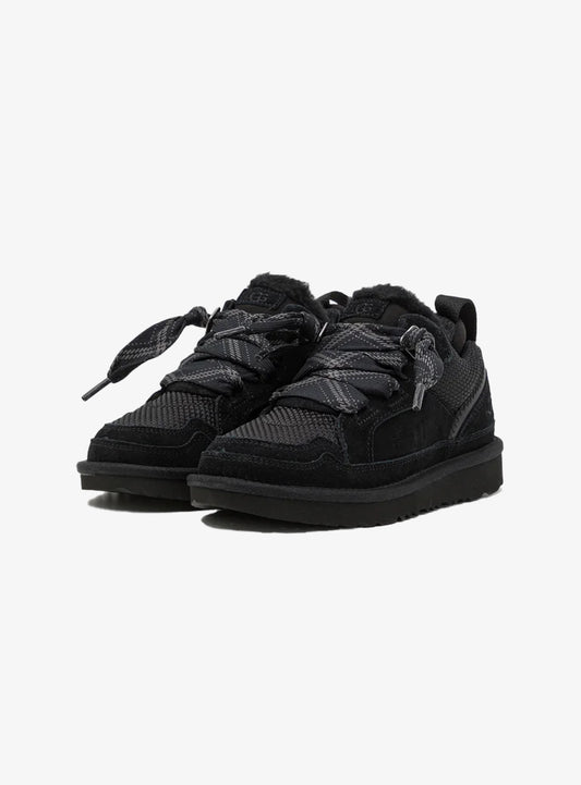 Ugg Lowmel Black Trainer