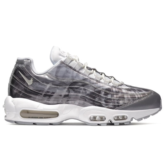 Nike Air Max 95 X-Ray Footprint White (42 EU / 7.5 UK)