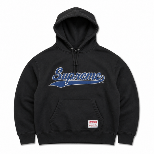 Supreme Mitchell & Ness NCAA Hoodie (M)