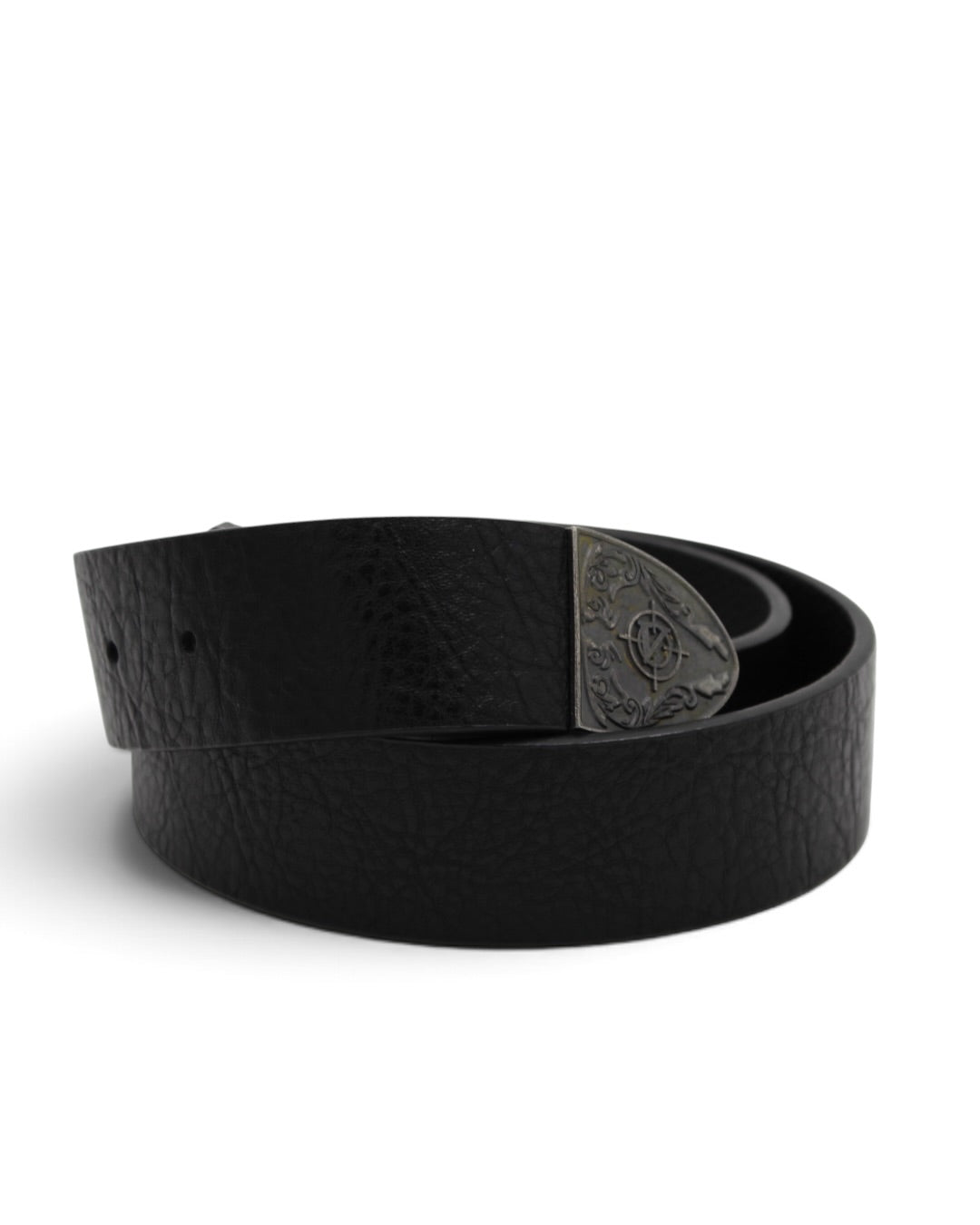 Vicinity Leather Black Belt (85 cm)
