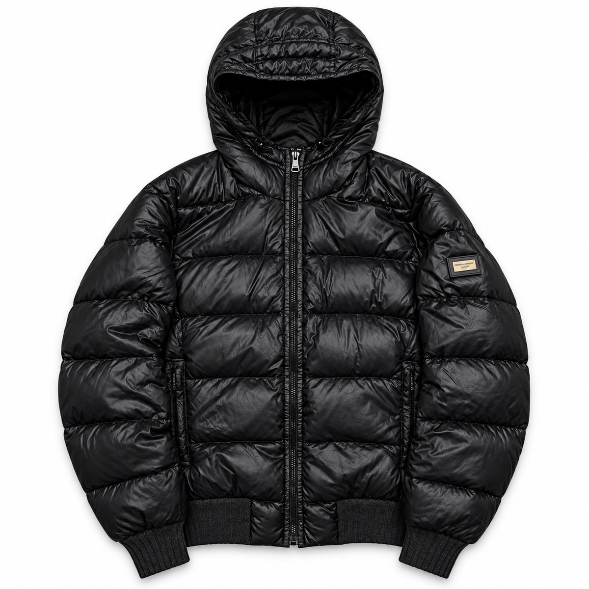 Dolce & Gabbana Milano Puffer Jacket Black (M)