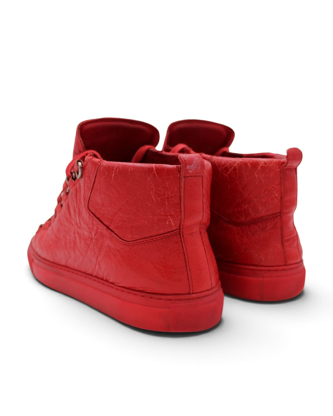 Balenciaga Arena High Top Red (FIT 45 EU)