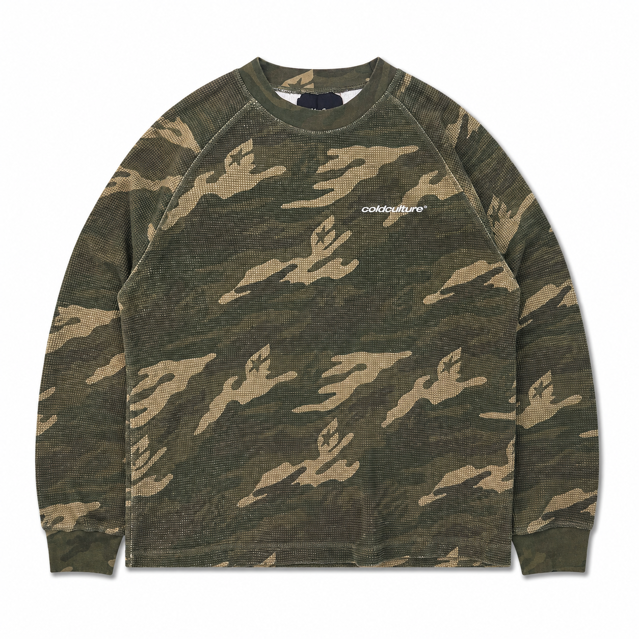 Cold Culture Camo Longsleeve (L)