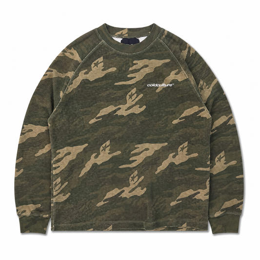 Cold Culture Camo Longsleeve (L)