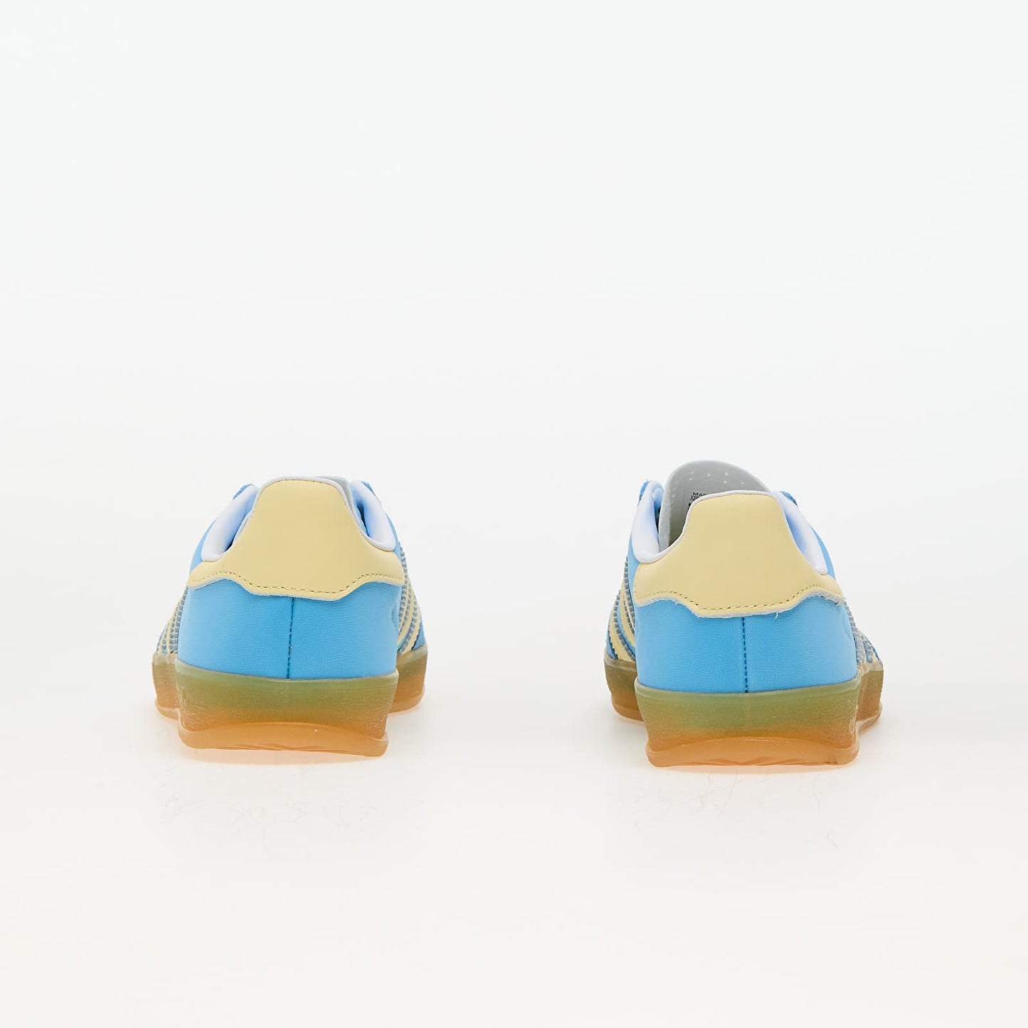 Adidas Gazelle Indoor Semi Blue Burst Almost Yellow