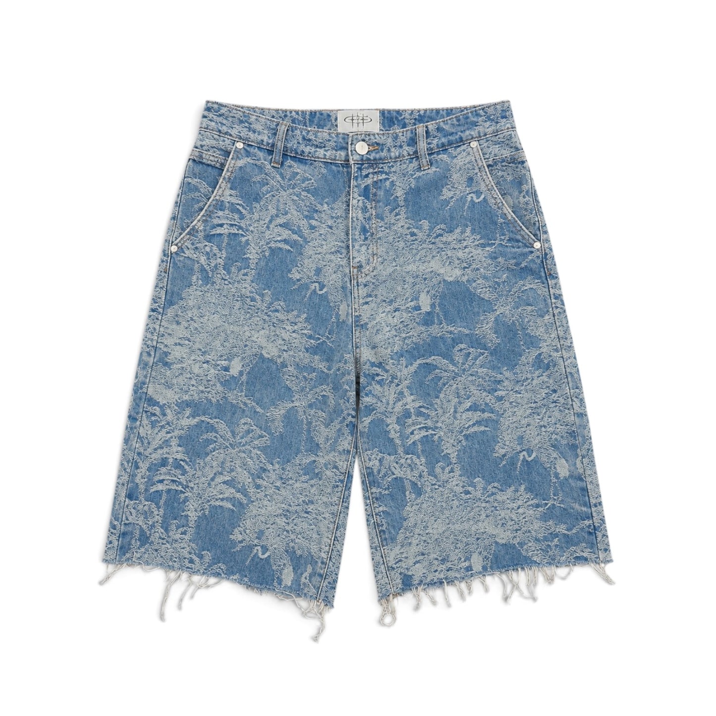 On My Way Jacquard All Over Shorts (S)