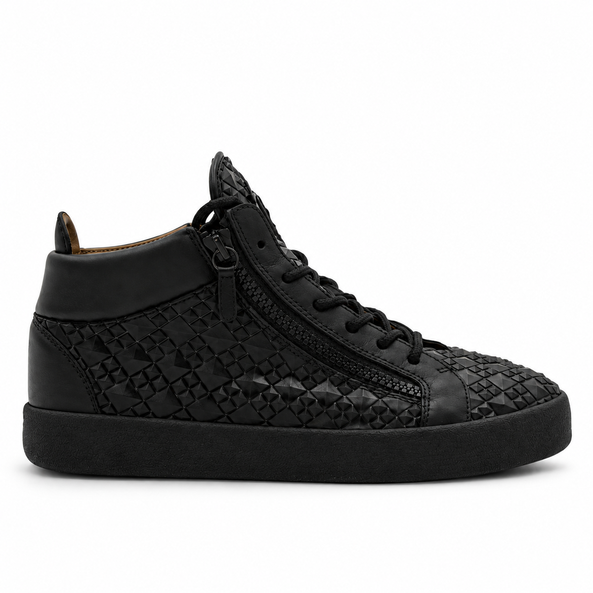 Giuseppe Zanotti High Leather Shoes (FIT 41 EU)
