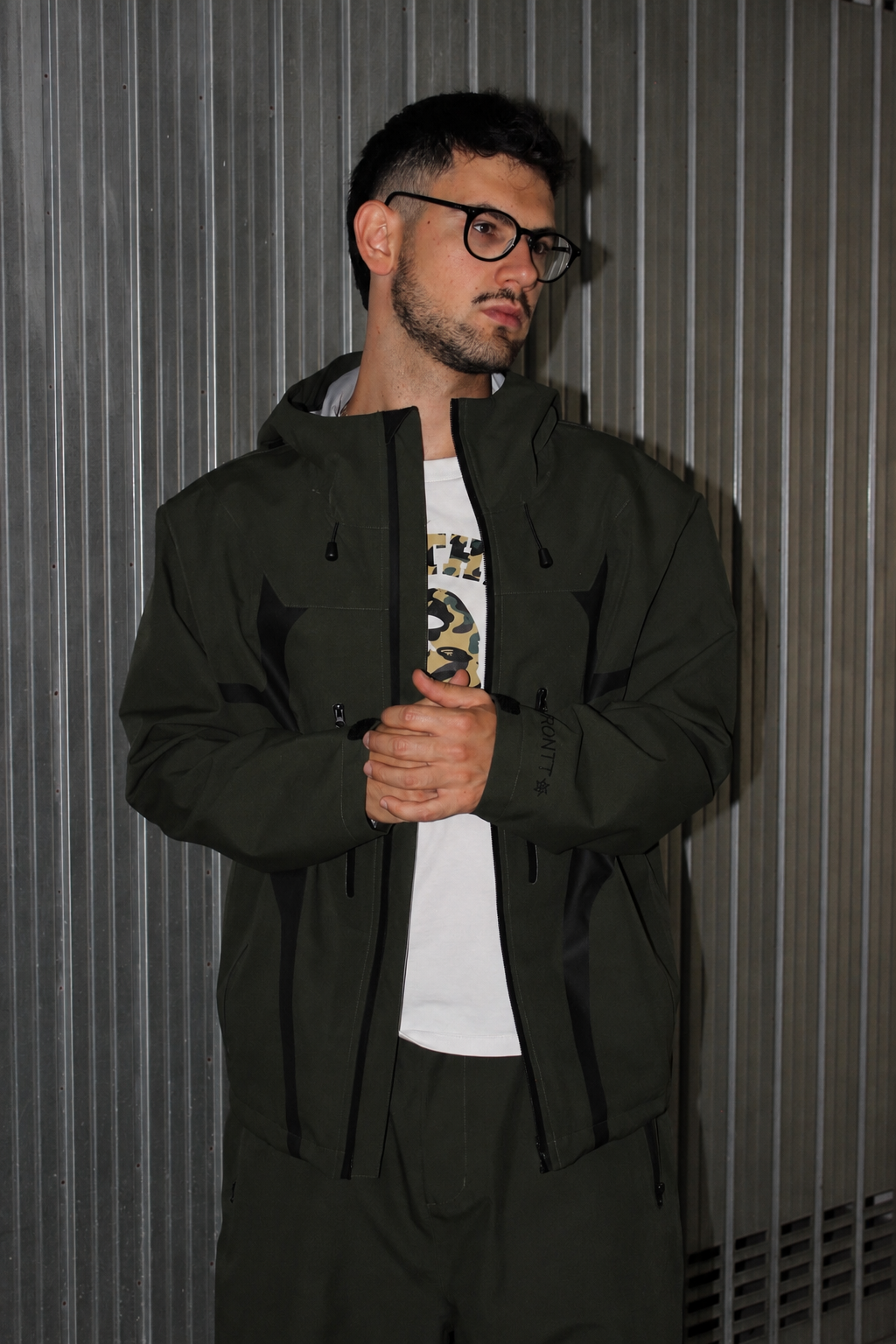 Cold Front Odyssey Track Jacket (M)