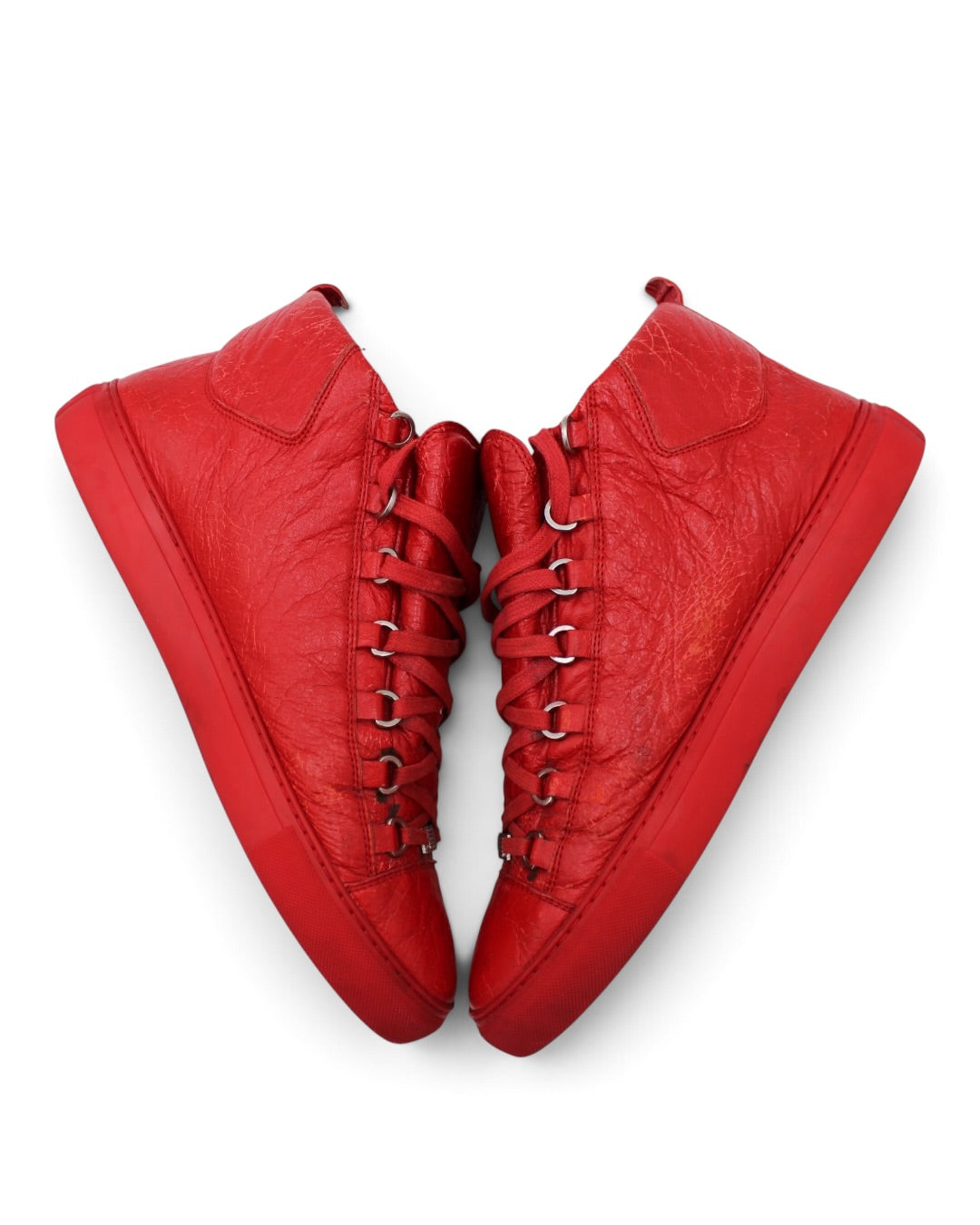 Balenciaga Arena High Top Red (FIT 45 EU)