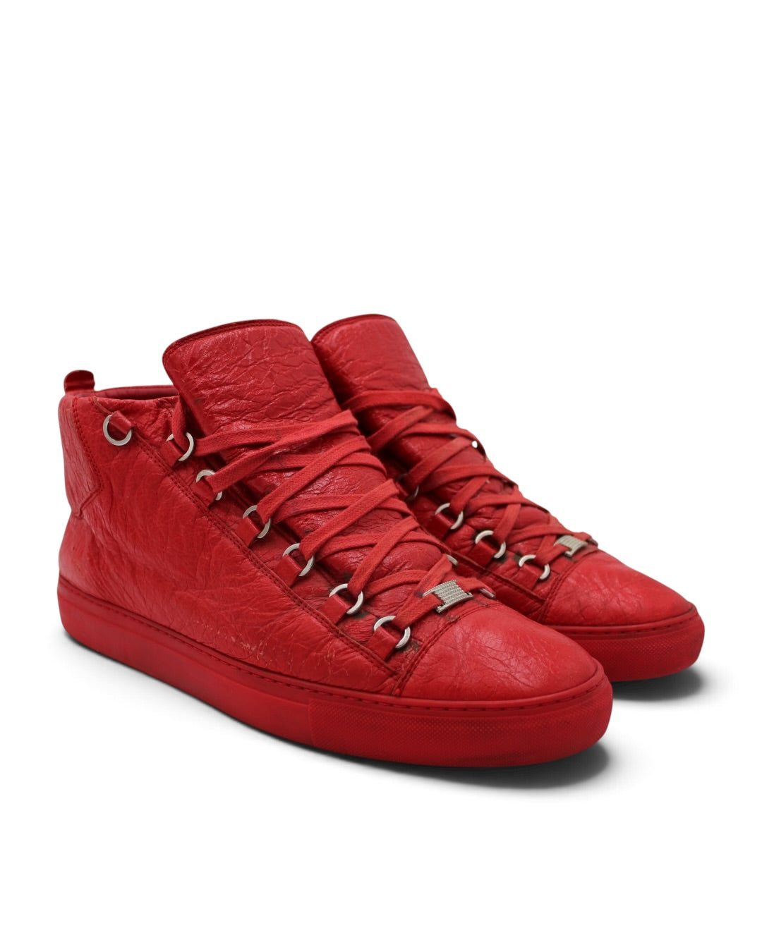 Balenciaga Arena High Top Red (FIT 45 EU)