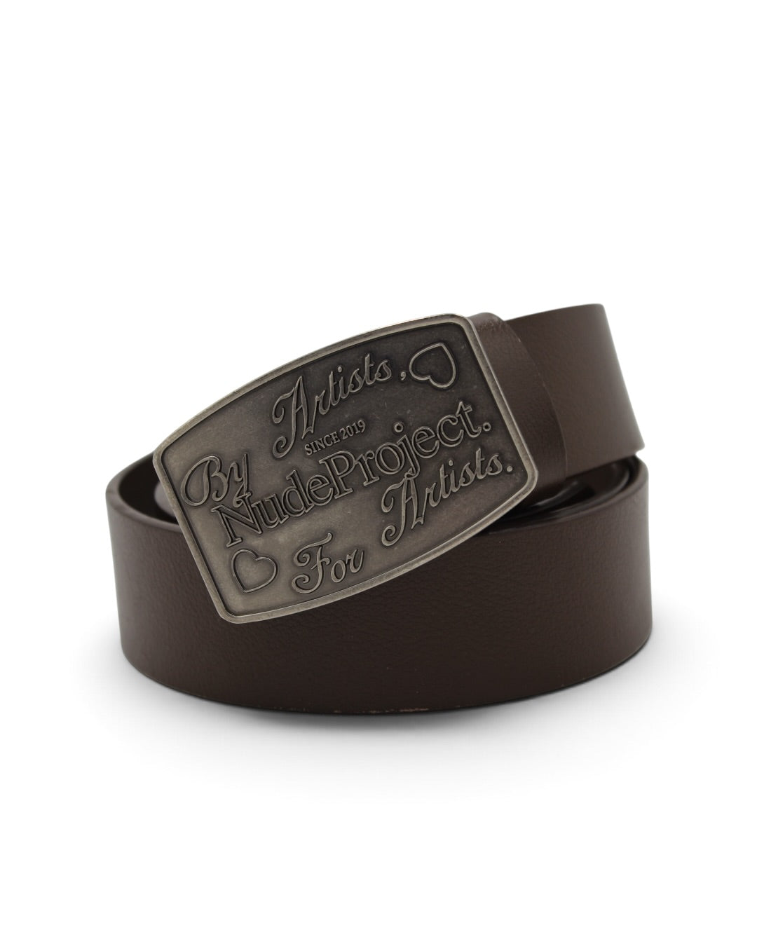 Nude Project Leather Brown Belt (107 cm)