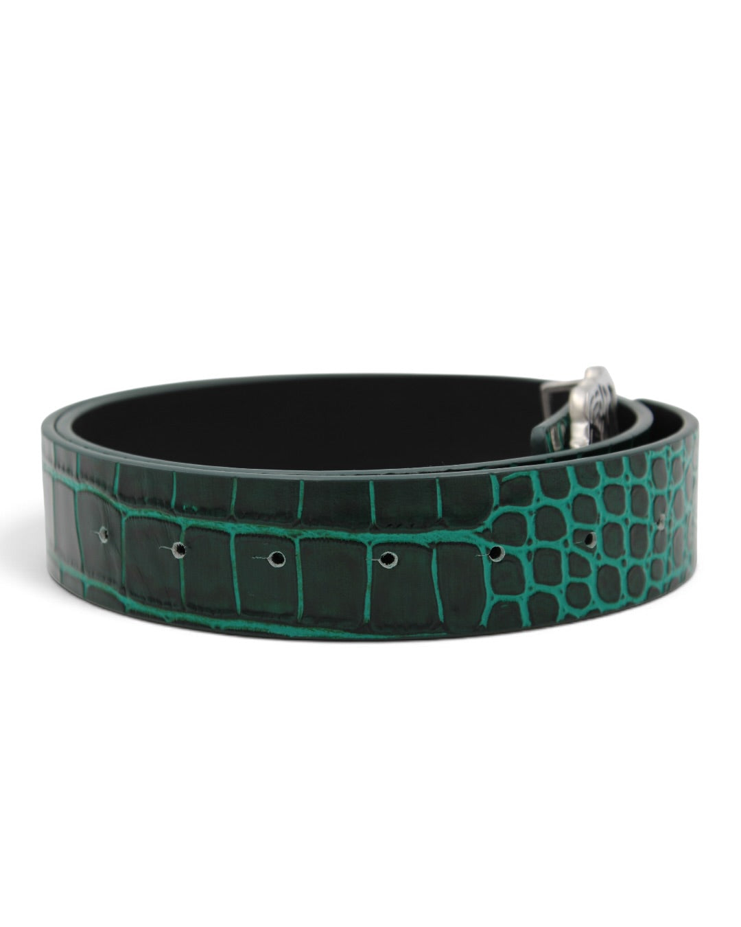 Pour Les Gens Green/Black Belt (105 cm)