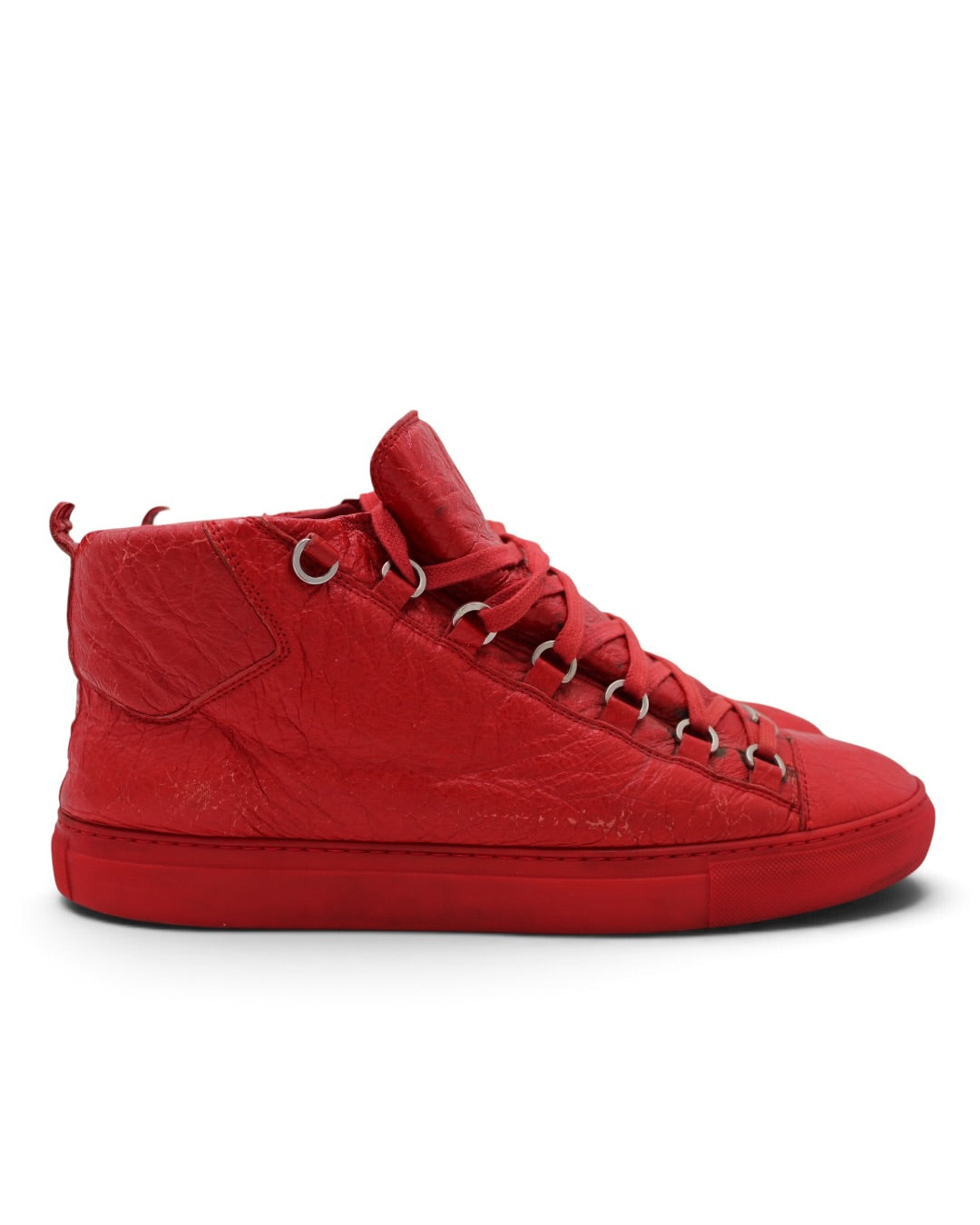 Balenciaga Arena High Top Red (FIT 45 EU)