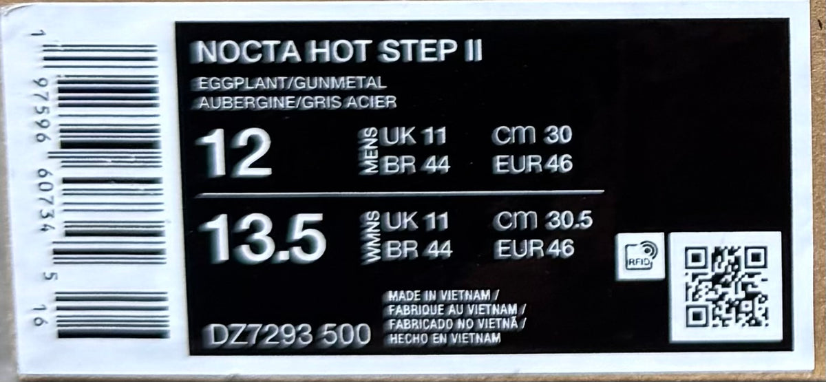 Nike Nocta Hot Step 2 Eggplant (46 EU)