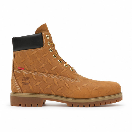Supreme Timberland Diamond Plate 6'' Premium Waterproof Boots