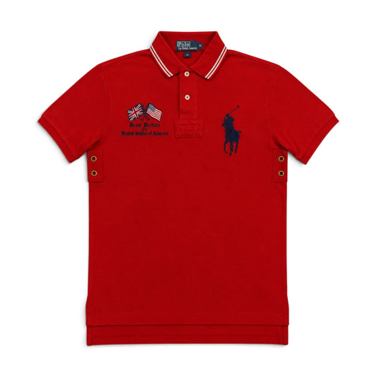 Ralph Lauren UK vs USA Red Polo (S)