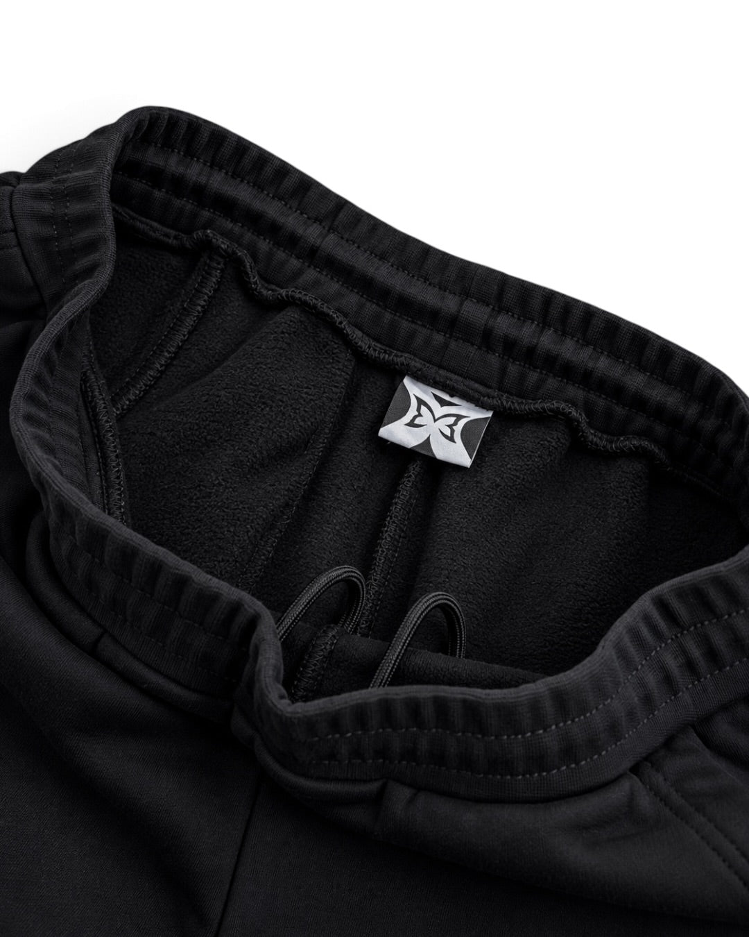 Mertra Bigstep Baggy Black Joggers