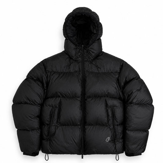 Garms Affiliated Black Puffer Jacket (M)