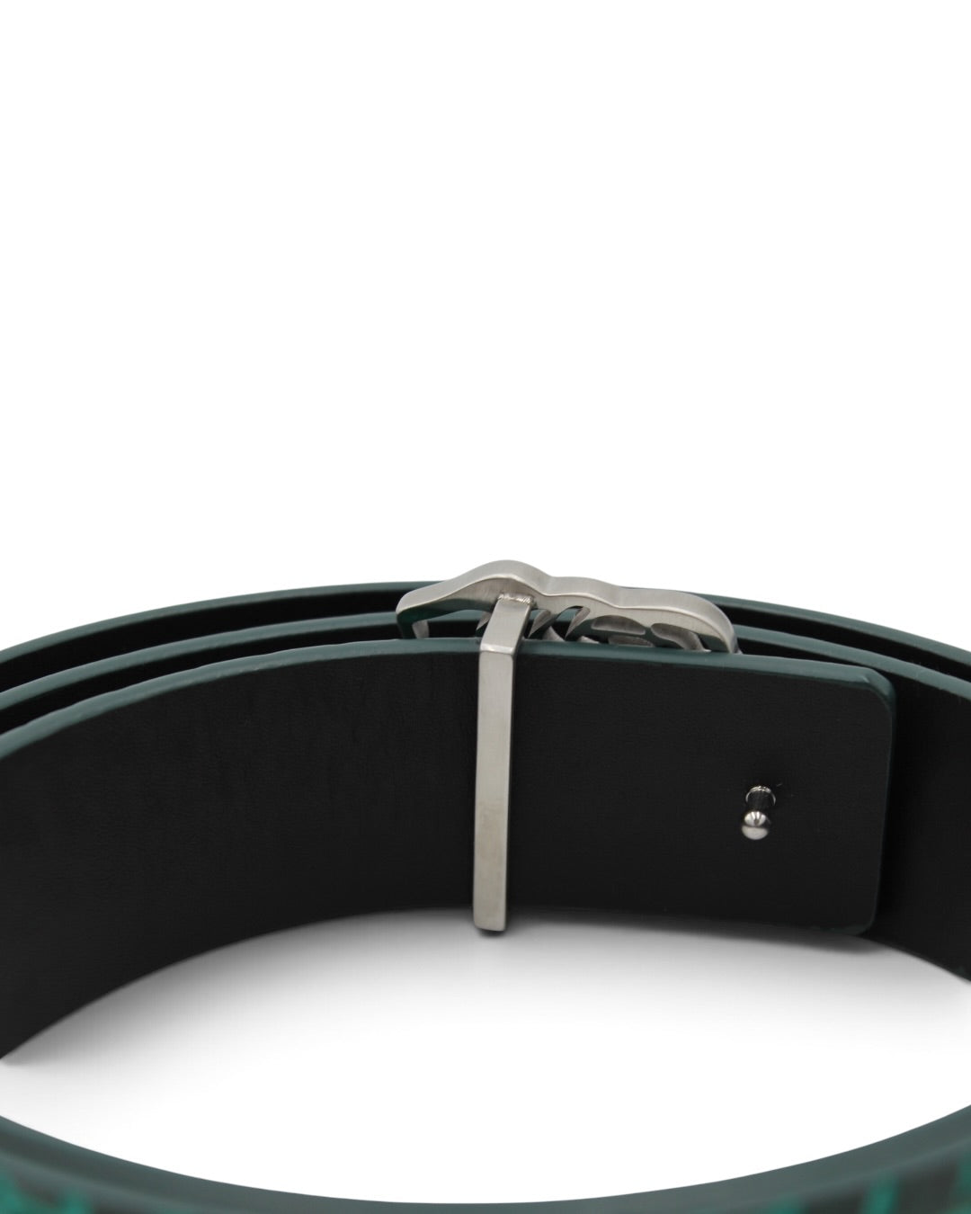 Pour Les Gens Green/Black Belt (105 cm)