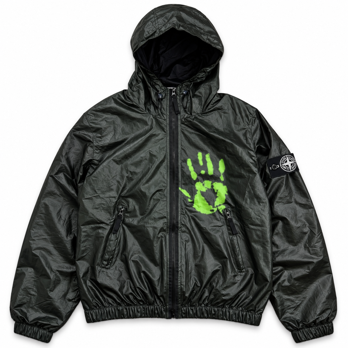 Stone Island Heat Reactive AW11 Green Jacket (M)