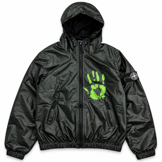 Stone Island Heat Reactive AW11 Green Jacket (M)