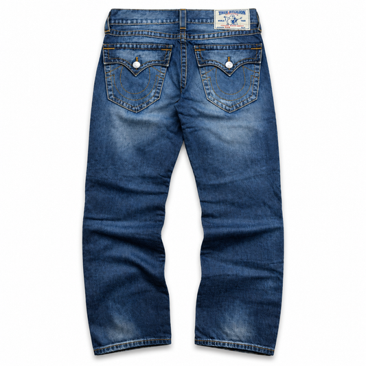 True Religion Slim Billy Super T Denim Jeans (M)