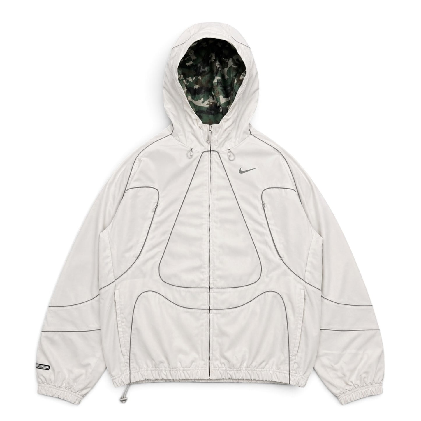 Nike Corteiz NRG Reflective White Jacket (S)