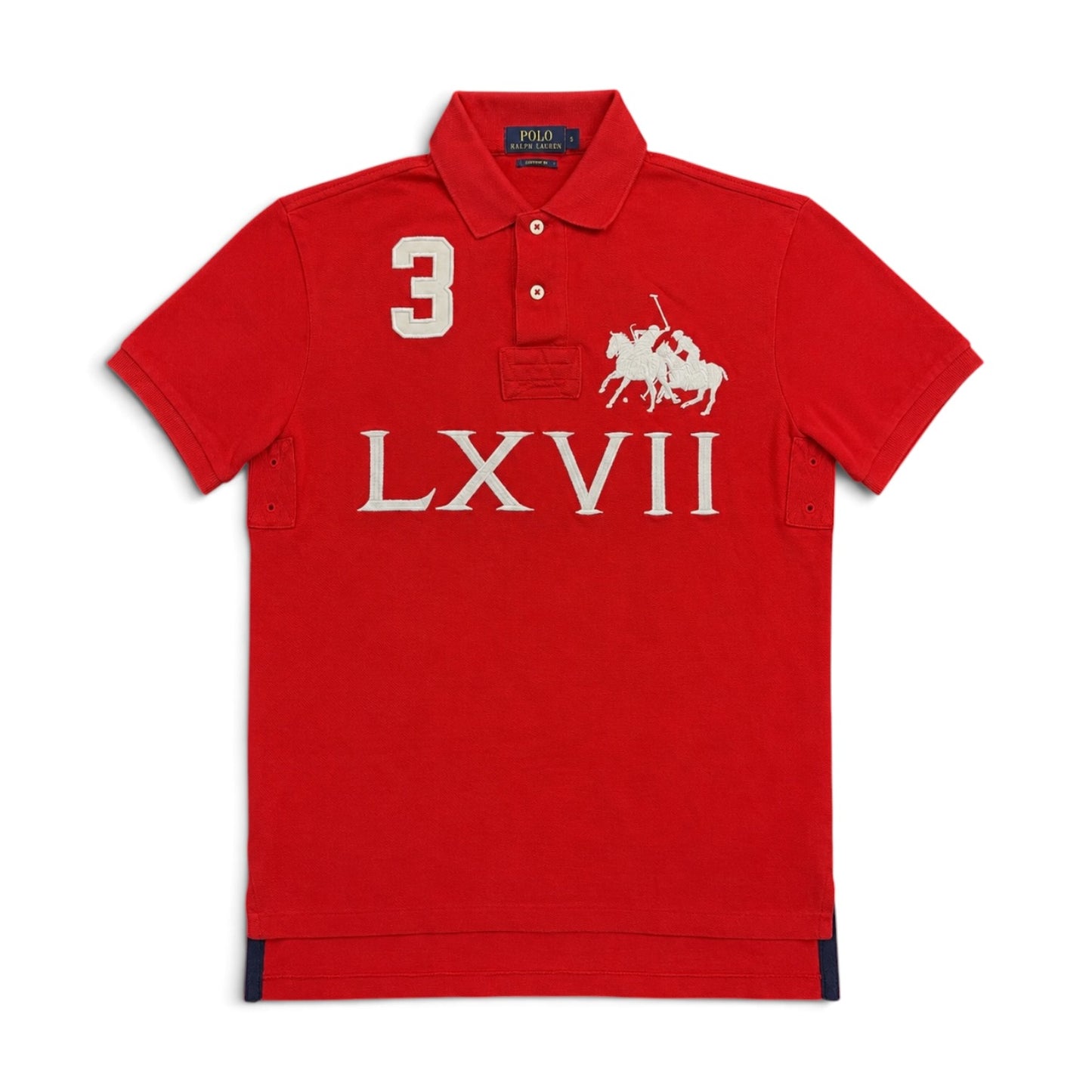 Ralph Lauren LXVII Red Polo (S)