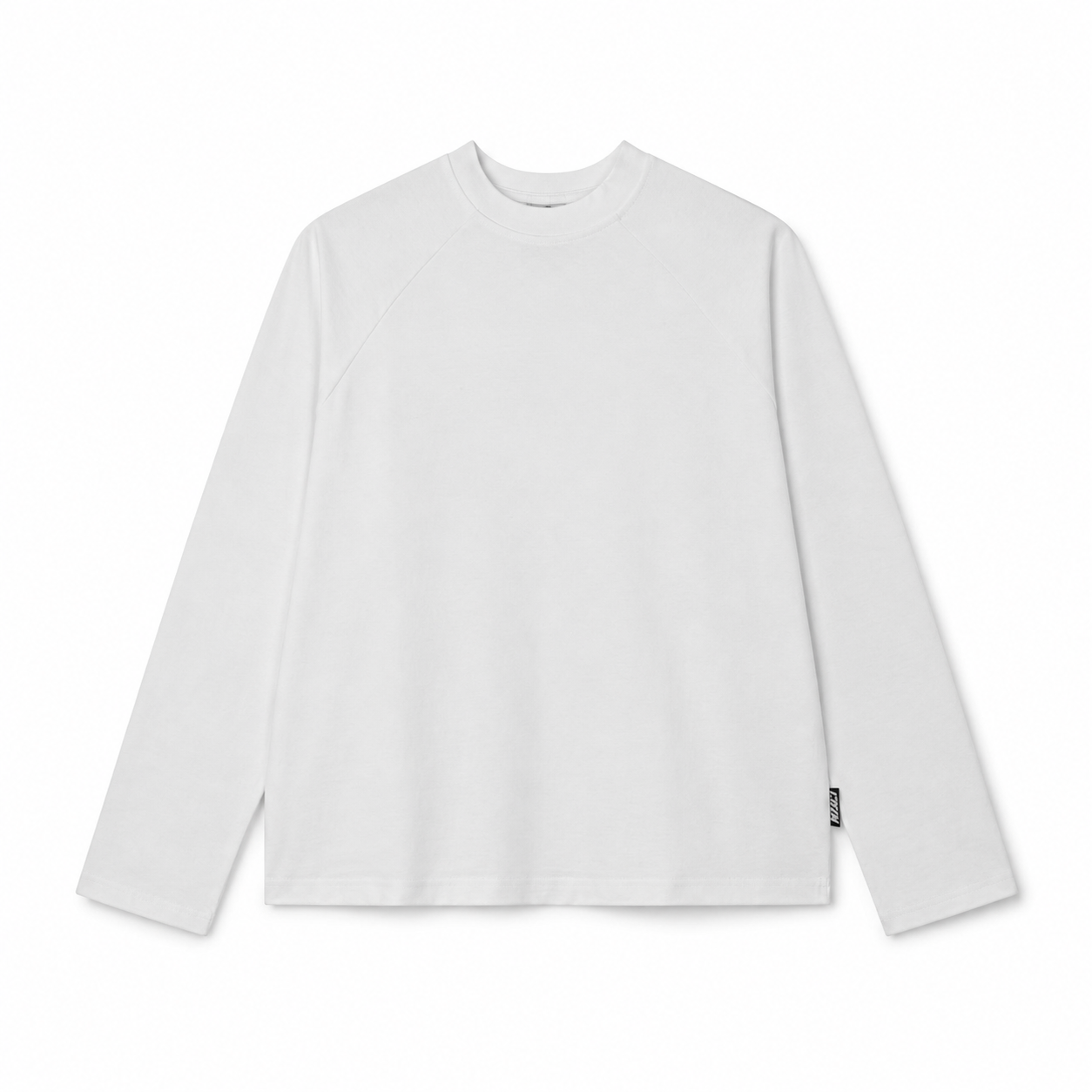 Corazon Cozy White Longsleeve (M)