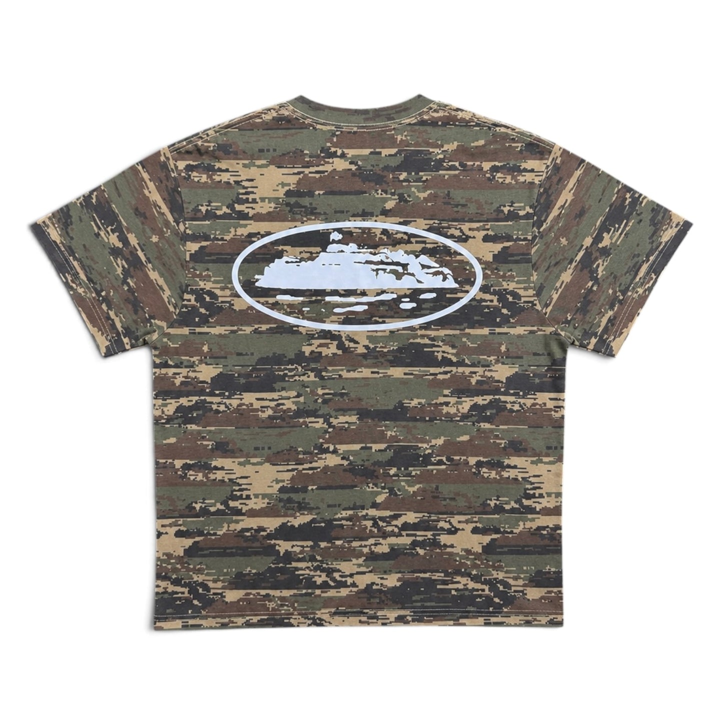 Corteiz Alcatraz Digital Camo Tee (M)