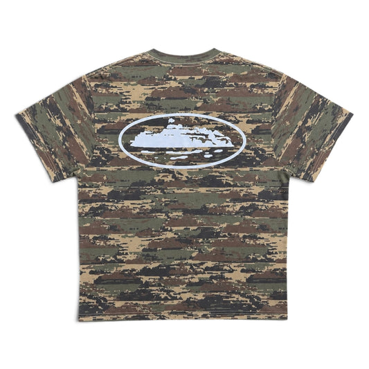 Corteiz Alcatraz Digital Camo Tee (M)
