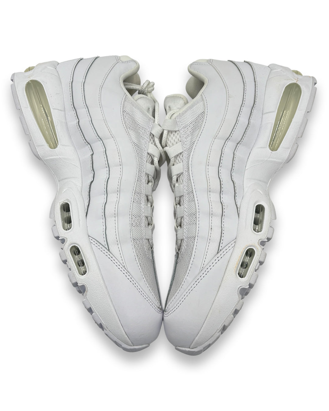 Nike Air Max 95 Triple White 2025 (46 EU / 11 UK)