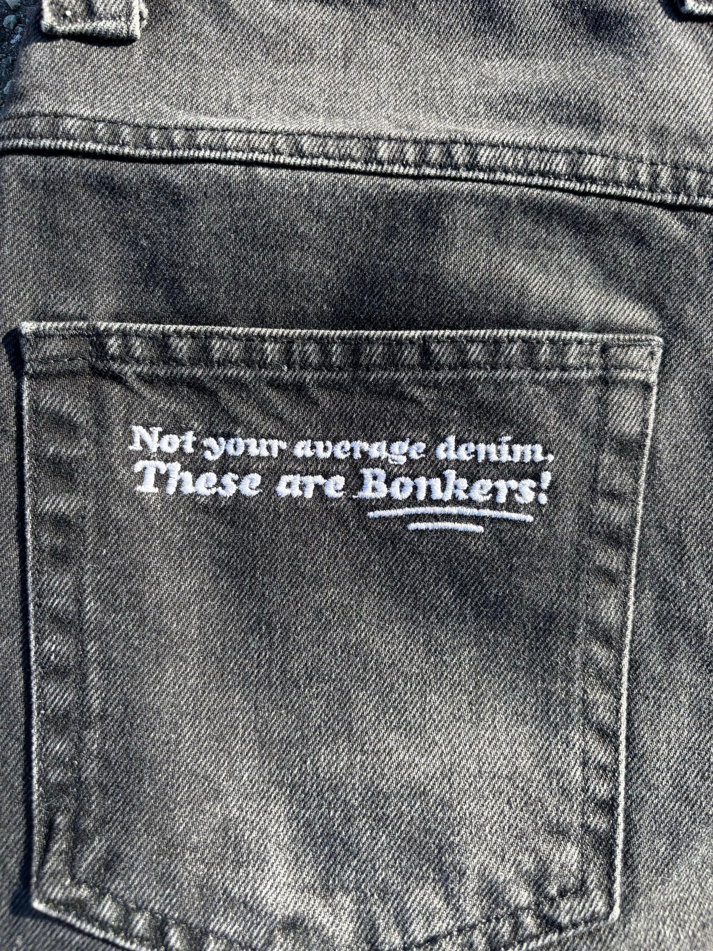 Protect London everyday Bonkers denim (S)