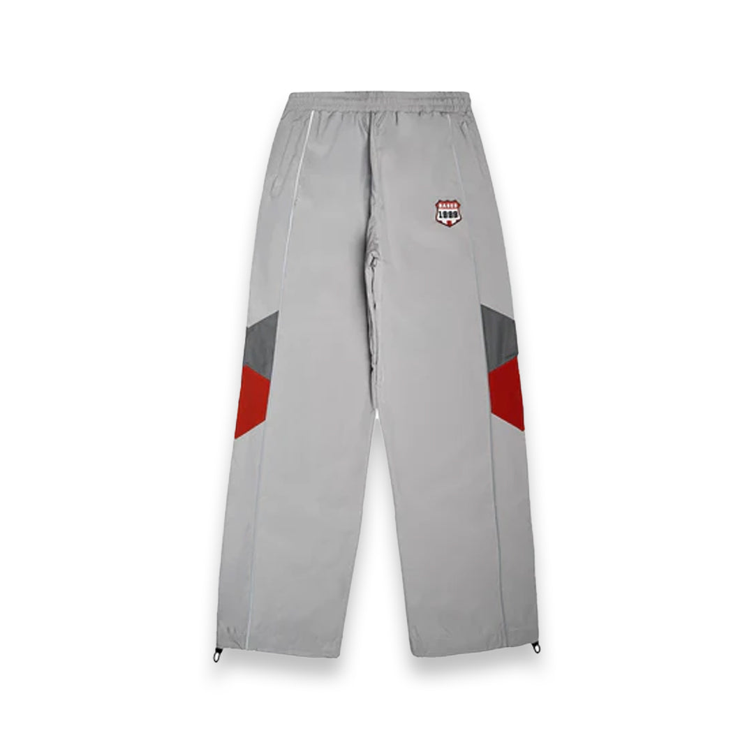 Track Pants 99Based Grey & Red (Small)